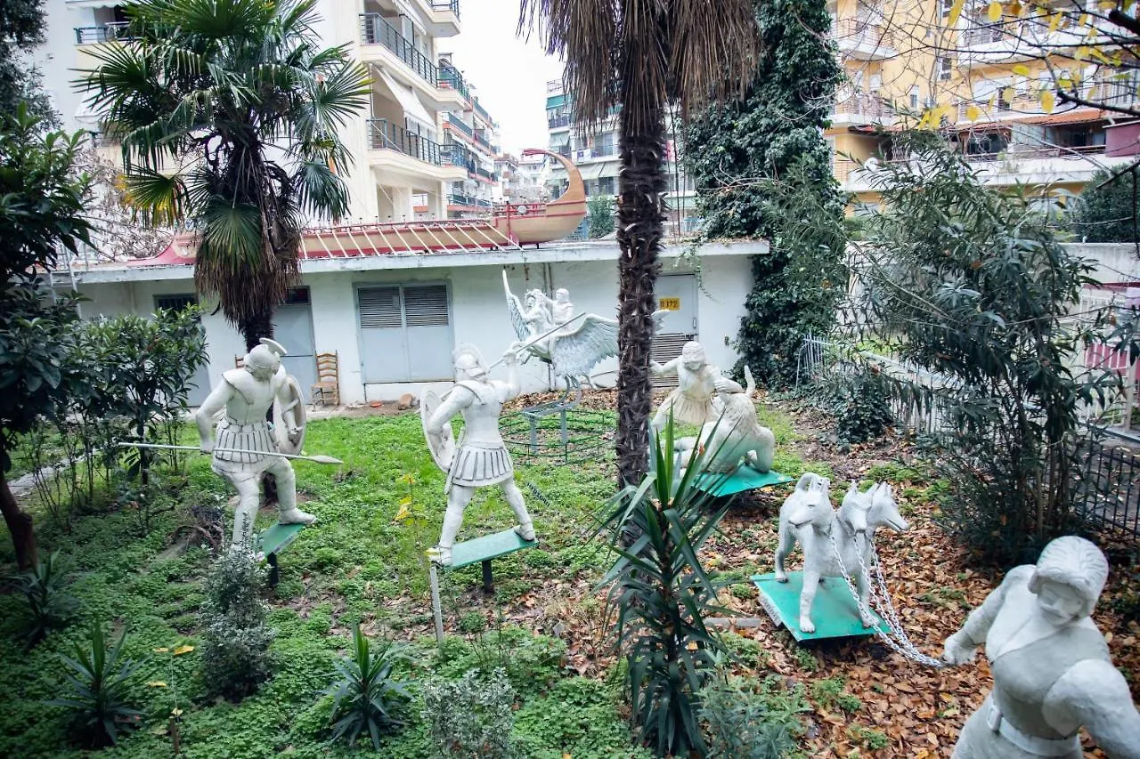 Fobillo Apartment At Charilaou Saloniki Grecja
